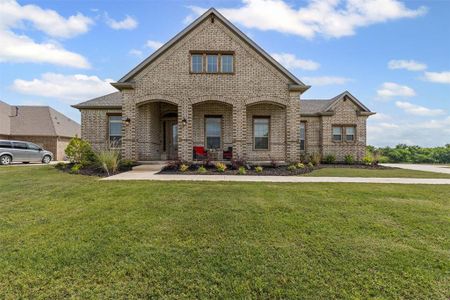 New construction Single-Family house 7020 Valley View Dr, Joshua, TX 76058 Nottingham I- photo 0