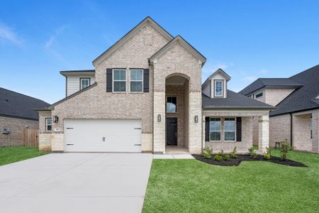 New construction Single-Family house 616 Juniper Heights Ln, Waller, TX 77484 plan 664 - image