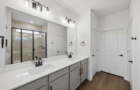 New construction Single-Family house 4509 Snead St, Celina, TX 75009 plan Contour - image 8