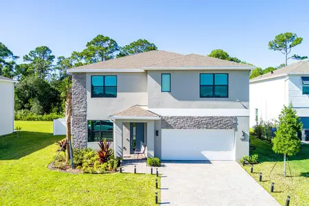 New construction Single-Family house 6016 Se Violet Ln Ln, Stuart, FL 34997 - image