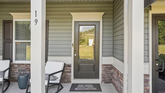 The Avondale C Front Porch