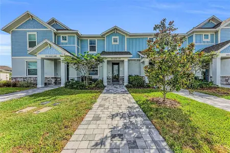 New construction Townhouse house 1741 Cleat Ln, Sarasota, FL 34240 - image