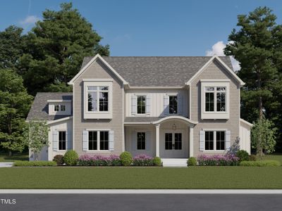 New construction Single-Family house 1609 Legacy Ridge Ln, Wake Forest, NC 27587 - photo 0