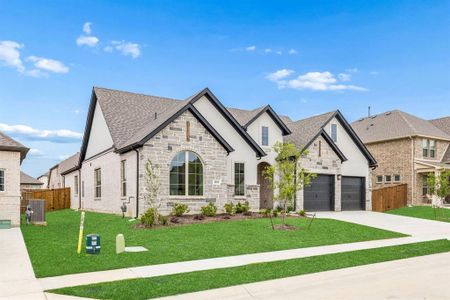 New construction Single-Family house 1011 Emerald Trace Dr, Justin, TX 76247 plan Brazos - image