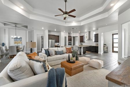 New construction Single-Family house 190 Spiritual Pass, Spring Branch, TX 78070 - image 5