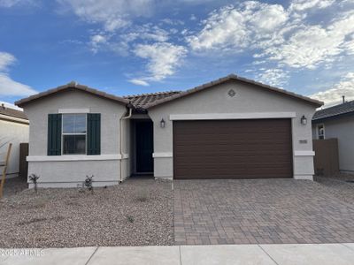 New construction Single-Family house 39995 W Elm Dr, Maricopa, AZ 85138 Peridot- photo 1 1