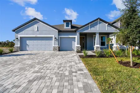 New construction Single-Family house 3673 142Nd Ter E, Parrish, FL 34219 plan Ginnie - image