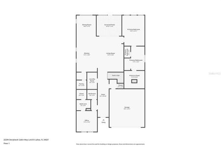 New construction Single-Family house 22294 Storybook Cabin Way, Land O' Lakes, FL 34637 null- photo 3 3