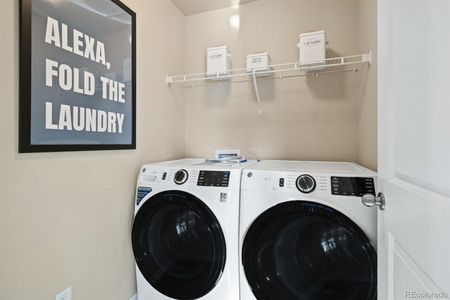 New construction Single-Family house 824 N Bently St, Watkins, CO 80137 plan The Bayberry - image 18