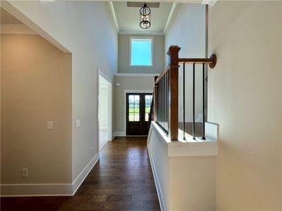 New construction Single-Family house 43 Blue Rider, Hoschton, GA 30548 Brookdale- photo 1 1