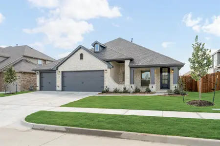 New construction Single-Family house 216 Rosewood Dr, Glenn Heights, TX 75154 plan Dogwood III - image