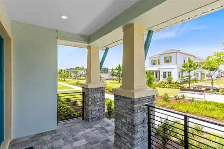 New construction Single-Family house 9985 Gobat Aly, Orlando, FL 32827 - image