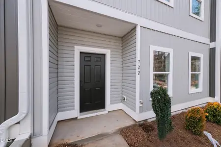 New construction Townhouse house 722 Orchard Vista Cir, Raleigh, NC 27606 - image