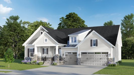 New construction Single-Family house 1046 Odell Farm Ln, Marvin, NC 28173 plan Benson II - image