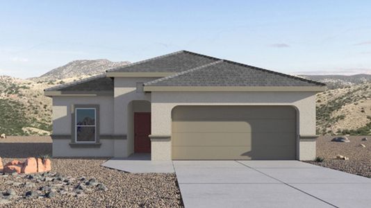 New construction Single-Family house 9714 E Gray Hawk Dr, Tucson, AZ 85730 plan Baxter - image