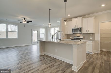 New construction Single-Family house 12 Depot Landing Way, Auburn, GA 30011 Durham- photo 41 41