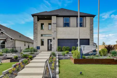 New construction Single-Family house 216 Tolo Dr, Elgin, TX 78621 Oak- photo 0