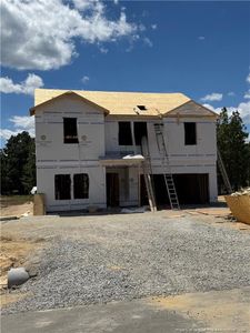 New construction Single-Family house 110 Blossom Trl, Lillington, NC 27546 plan Prelude - image