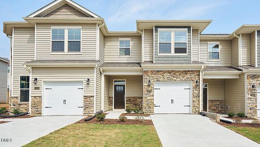 New construction Townhouse house 415 Kinneries Dr, Gibsonville, NC 27249 - image