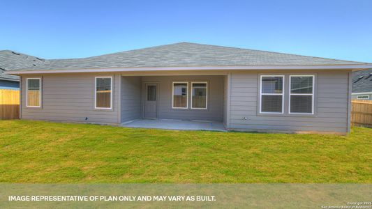 New construction Single-Family house 172 Mallard St, Fredericksburg, TX 78624 plan The Garland - image
