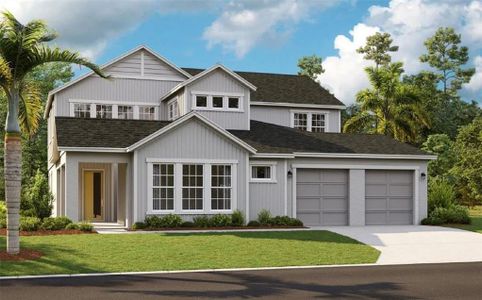 New construction Single-Family house 18327 Mowry Court, Orlando, FL 32827 Austin - photo 0