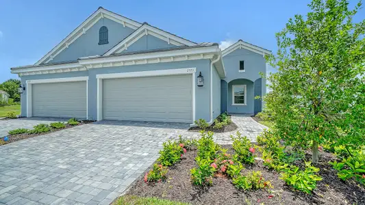 New construction Single-Family house 2373 Blue Mahoe Ln, Lakewood Ranch, FL 34240 plan Tidewater 2 - image
