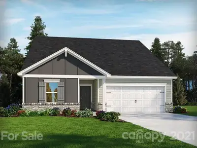 New construction Single-Family house 8921 Pennegrove Cir, Charlotte, NC 28214 plan Carolina - image