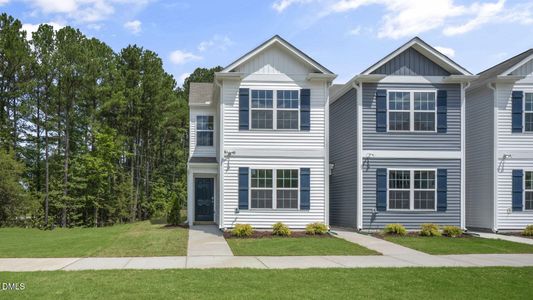 New construction Townhouse house 8751 Asher Gray Wy, Raleigh, NC 27616 - image