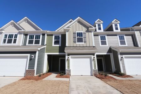 New construction Single-Family house 2792 Yeager Drive Nw, Concord, NC 28027 Manchester - Smart Series Townhomes- photo 0