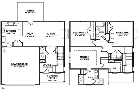 New construction Single-Family house 195 Hopewell Branch Ct, Smithfield, NC 27577 - image