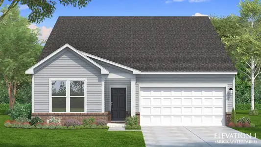 New construction Single-Family house Franklinton, NC 27525 plan Chelsea - image