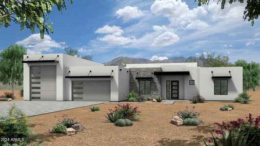 New construction Single-Family house 3283 W Mesquite Street, Phoenix, AZ 85086 - photo 0