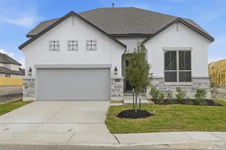 New construction Single-Family house 240 Haby Holw, San Antonio, TX 78253 plan Todd - image