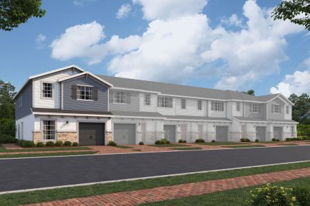 New construction Townhouse house 5043 Prairie Preserve Run, St. Cloud, FL 34772 null- photo 3 3