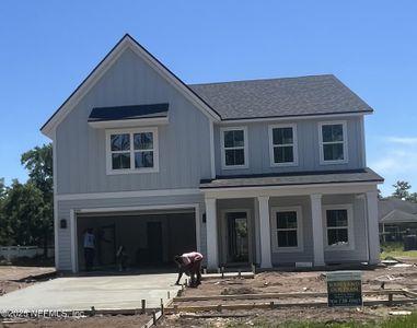 New construction Single-Family house 96100 Pirates Bluff Rd, Yulee, FL 32097 null- photo 0