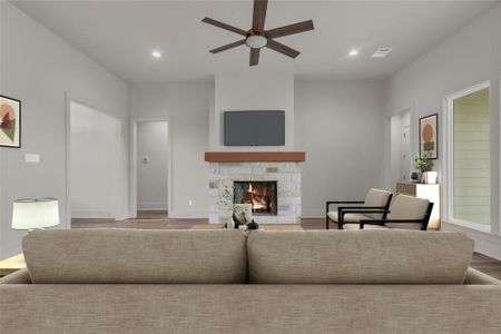 New construction Single-Family house 24921 Hopeview Wy, Montgomery, TX 77356 plan The Wyatt - image 18
