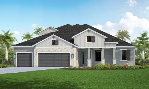 New construction Single-Family house 13427 Old Creek Ct, Parrish, FL 34219 plan Santa Catalina - image
