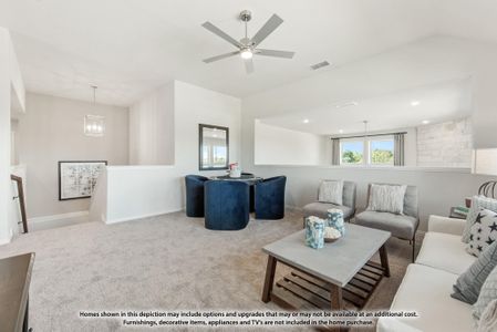 New construction Single-Family house 12709 Cactus Ct, Godley, TX 76044 Bellflower II- photo 31 31