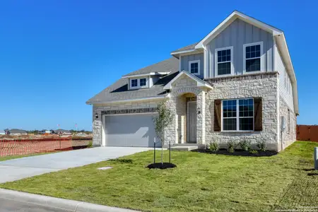 New construction Single-Family house 158 Heidi Hl, Castroville, TX 78253 Katy Homeplan- photo 2 2