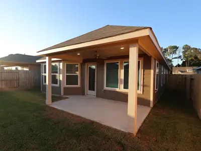 New construction Single-Family house 22488 Douglas Ct, New Caney, TX 77357 plan Azalea - image