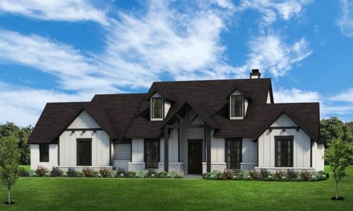 New construction Single-Family house Waxahachie, TX 75167 plan The Colin - image 8