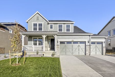 New construction Single-Family house 14562 Hudson Wy, Thornton, CO 80602 plan Ashbrook - image