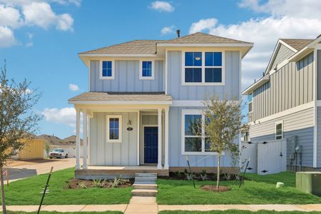 New construction Single-Family house 187 Cider Creek Dr, Elgin, TX 78621 plan Harvest Ridge 1501 - image