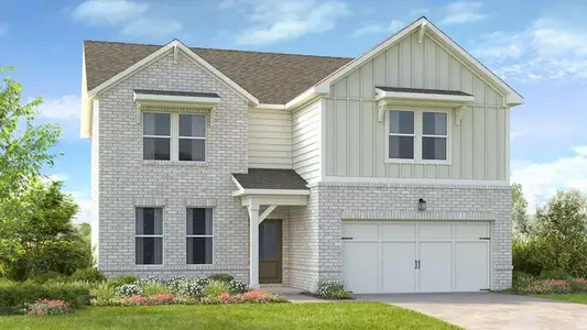 New construction Single-Family house 1723 Fawlocke Run, Loganville, GA 30052 plan Fairfield - image