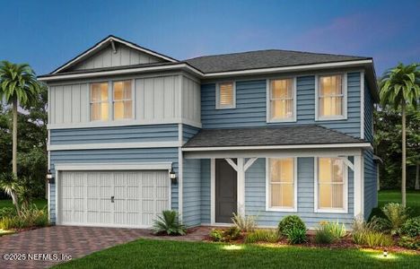 New construction Single-Family house 130 Flinklock Ln, St. Augustine, FL 32095 null- photo 0