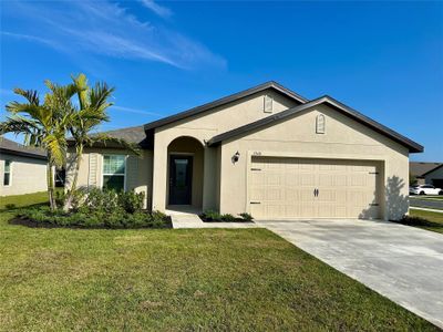 New construction Single-Family house 1516 Festivity Ln, Fort Pierce, FL 34947 San Marino- photo 0