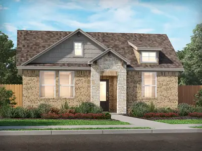 New construction Single-Family house 3228 Hopewell Ln, Fort Worth, TX 76179 plan The Clearwater - image