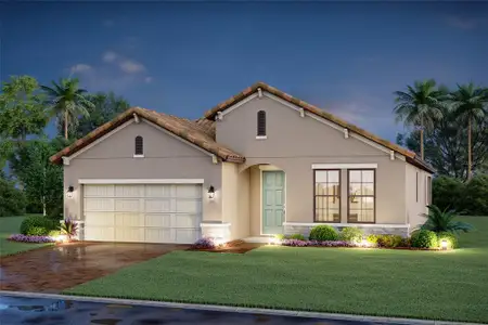 New construction Single-Family house 17115 Savory Mist Cir, Lakewood Ranch, FL 34211 plan Amelia - Single Family River Series - image