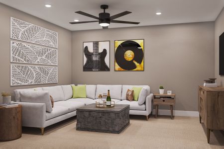 New construction Single-Family house 4679 Bridgewood Dr, Spring, TX 77386 plan Camden - image 12