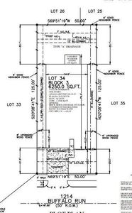 Plot Plan